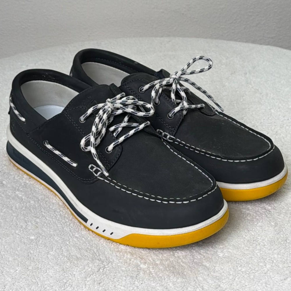 Timberland‎ Crisemst II Boat Shoes Men 's Size 12